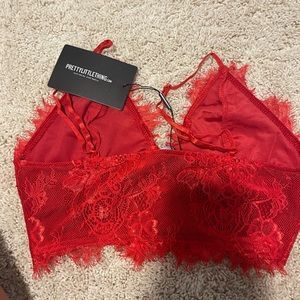 Pretty little thing corset